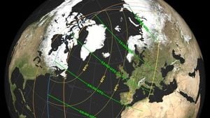 Partial Solar Eclipse Scheduled For March 29, 2025