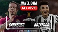 Gols e melhores momentos de Carabobo x Botafogo pela Libertadores (1-2) | 07/05/2025