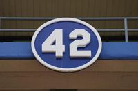 Dodgers celebrate Jackie Robinson after saying nothing when it mattered