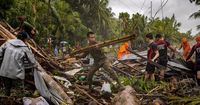 A Million Evacuated as Typhoon Fung-Wong Hit the Philippines
