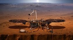 Mars'ın kayalıklarının derinliklerinde sıvı su rezervuarı bulundu