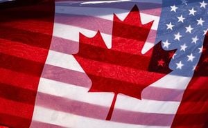 Trade Tensions Rise Between Canada And The U.S.