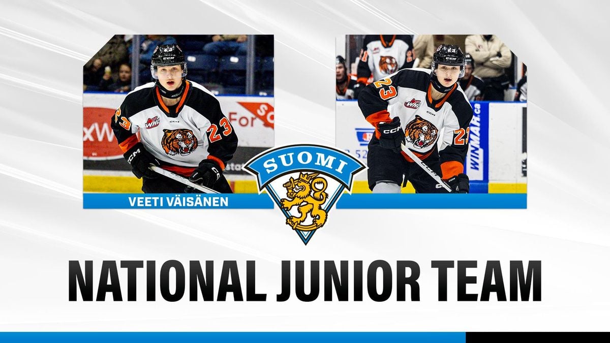 Veeti Väisänen Selected For Finland's World Junior Roster The