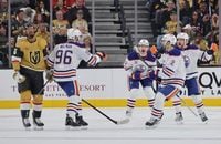 Oilers outlast Golden Knights to win high-scoring Game 2 in OT: Takeaways