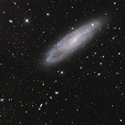 NGC 247 ve Arkadaşları