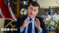Who is the new Scottish Secretary Douglas Alexander?