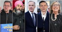 Most Canadians say they've decided how they'll vote in the election: poll