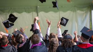 Ann Takasu Celebrates Daughter's High School Graduation