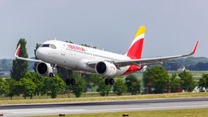 Pilot Bitten By Tarantula On Iberia Flight