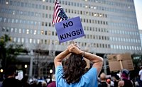 ‘No Kings’ Organizers Predict Peaceful Protest, Fear Trump Crackdown
