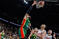JV shines as Lithuania dominates Georgia