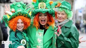 Dublin's Streets Overflow With Festivities For St. Patrick's Day 2025