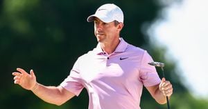 Rory McIlroy's Powerful Sixth Race To Dubai Victory