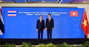 Thailand And Vietnam Build Stronger Trade Relations