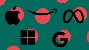 Microsoft Surges While Apple And Amazon Struggle Amid Tariffs