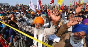 Punjab Farmers Call For 'Rail Roko' Protest Amid Ongoing Agitation