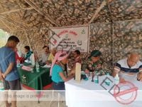 Assam Rifles organizes medical camp at Shantipur, North Tripura district - Tripura Chronicle