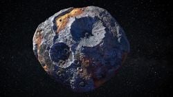 NASA'nın Psyche Görevi Nedir? Bir Asteroid, 10.000 Katrilyon Dolar Değerinde Olabilir mi?