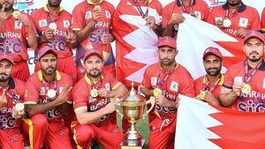 Bahrain Dominates Indonesia To Win T20I Series