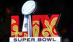 Chiefs And Eagles Clash At Super Bowl LIX