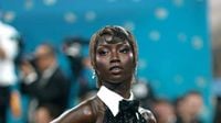Anok Yai’s 2025 Met Gala Look By Thom Browne Is One Of The Smartest Responses To The Theme