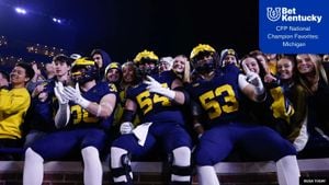 Michigan Wolverines Win Big Ten Championship