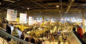 Salon International De L'Agriculture 2025 Celebrates French Pride