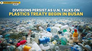 Global Negotiators Fail To Finalize Plastics Treaty