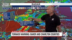 EF-1 Tornado Strikes Osceola National Forest, Florida