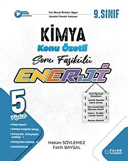 PALME 9.SINIF ENERJİ KİMYA KONU ÖZETLİ SORU FASİKÜLLERİ (5 FASİKÜL)