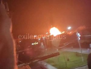 Ukrainian Drone Strikes Hit Moscow And Russian Oil Sites