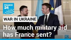 France Unveils €195 Million Military Aid Package For Ukraine