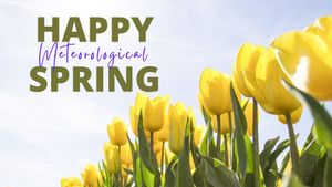 Meteorological Spring 2025 Welcomes Warm Weather And Blooming Flowers