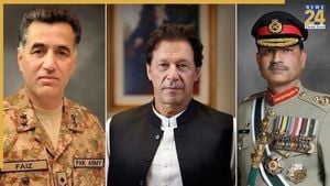 Pakistan Jails Ex-ISI Chief Faiz Hameed In Historic First