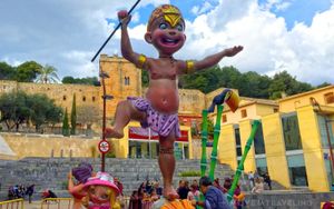 Dénia Children's Carnival Moves To New Location