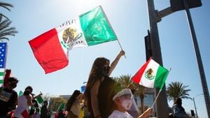 Mexico Commemorates Flag Day On February 24