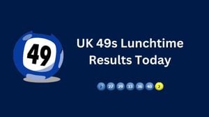 UK49s Lunchtime Lottery Results: December 14, 2024