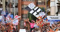 Ben Healy wins stage 5 at Itzulia Basque Country | EF Pro Cycling