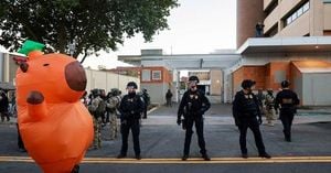 Trump Threatens Insurrection Act Amid Chicago Troop Clash