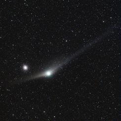 Comet Garradd and M92