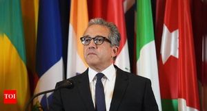 Egyptian Egyptologist Set To Become UNESCO Chief