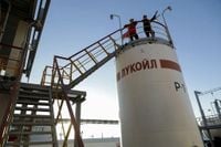 Ukraine Claims Drone Attack at Lukoil Oil Refinery in Russia