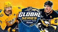 NHL Announces 2025 NHL Global Series in Sweden