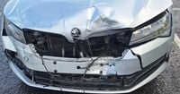 Police car rammed and two officers assaulted near Strabane - Donegal Daily