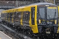 Merseyside snow and ice warning causes Merseyrail disruption as trains cancelled