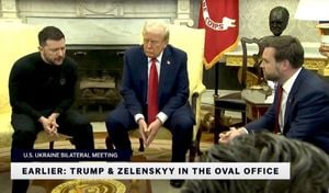 Trump-Zelenskyy Clash Escalates Tensions At White House