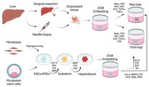 Scientists Reveal How Placenta Factors Enhance Liver Organoid Growth