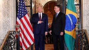Diplomatic Crisis Erupts As Trump Intervenes In Brazil