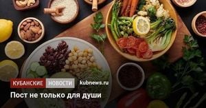 Orthodox Christians Observe Great Lent With Health Benefits