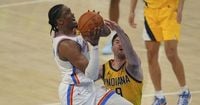 NBA Finals: Jalen Williams scores 40 as Thunder move to edge of first title